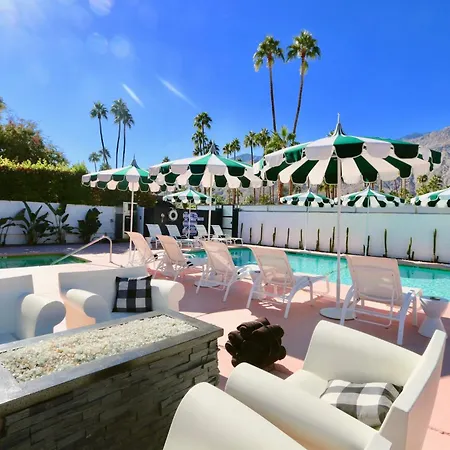 The Marley Hotel By Avantstay Classic Palm Springs Hotel W Pool Hot Tub Exterior photo
