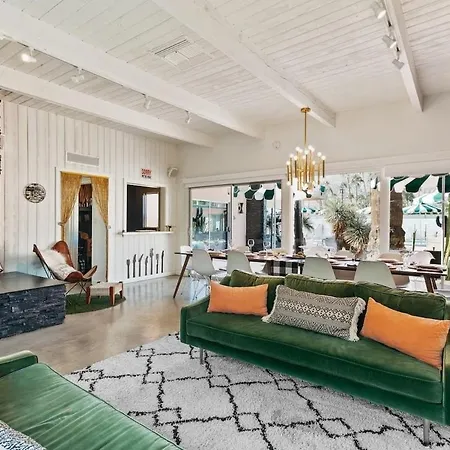 The Marley Hotel By Avantstay Classic Palm Springs Hotel W Pool Hot Tub Exterior photo