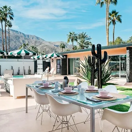 The Marley Hotel By Avantstay Classic Palm Springs Hotel W Pool Hot Tub Exterior photo