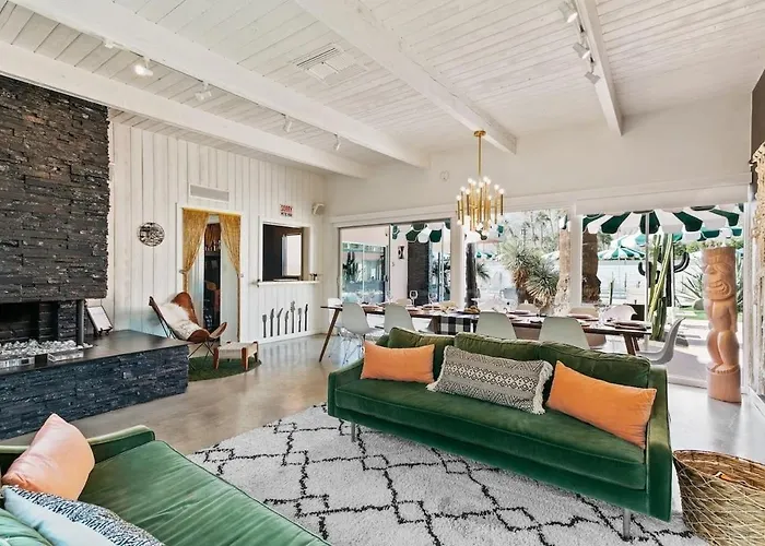 The Marley Hotel By Avantstay Classic Palm Springs Hotel W Pool Hot Tub