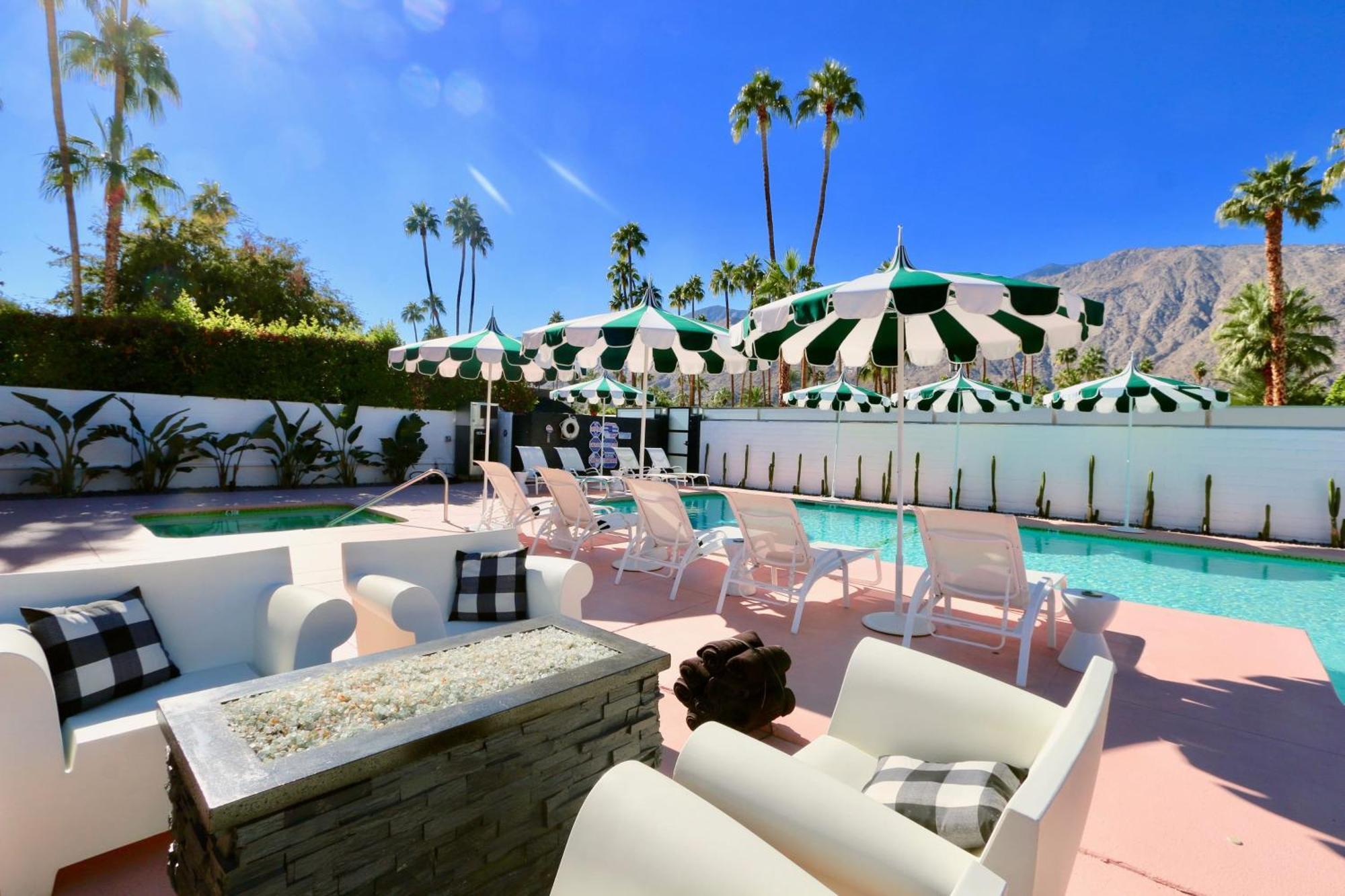 Hotel The Marley By Avantstay Classic W Pool Hot Tub Palm Springs