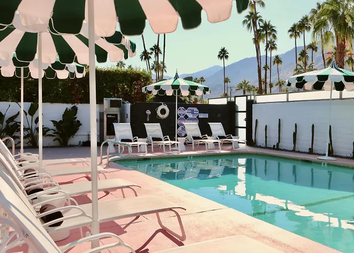 The Marley Hotel By Avantstay Classic Palm Springs Hotel W Pool Hot Tub