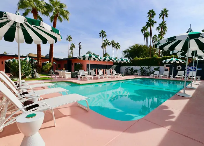 The Marley Hotel By Avantstay Classic Palm Springs Hotel W Pool Hot Tub
