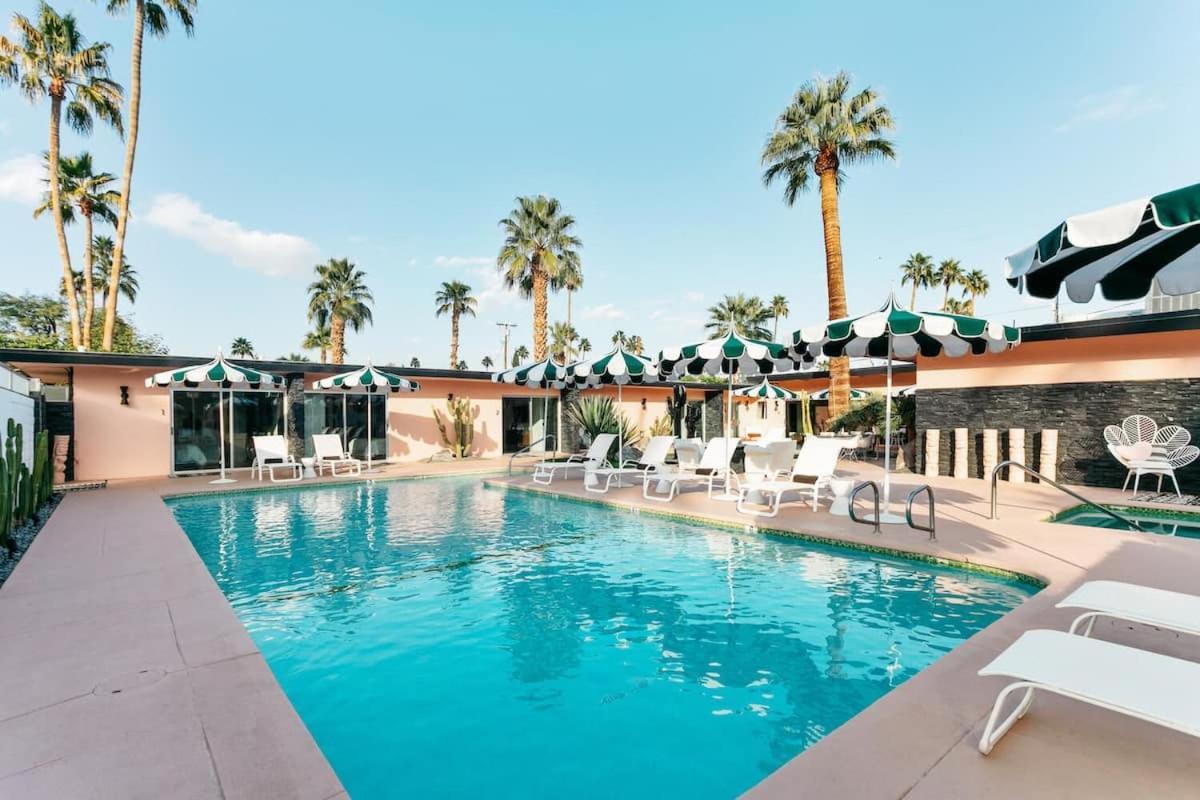 The Marley By Avantstay Classic W Pool Hot Tub Hotel Palm Springs